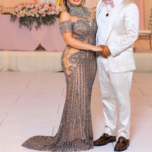 Portia and Scarlett Stunning embellished ball gown